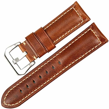 jixuetao - -Armbanduhr- 9A6pg4j7nmCwx-Light Brown S-20mm - 1