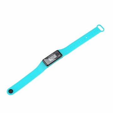 Jyuter12 Handgelenk Sport Fitness Uhr Armband Bildschirm Motion Tracker Digitale LCD Schrittzähler Laufen Schritte Kalorienzähler Armband - 5