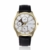 Jyuter12 Herren Gold Steel Dial Quarzuhr Herrenarmband Business Watch Sportuhr - 2