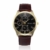 Jyuter12 Herren Gold Steel Dial Quarzuhr Herrenarmband Business Watch Sportuhr - 3