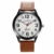 Jyuter12 Herren Leder Uhr Edelstahl Quarzuhr Herren Sportuhr - 4