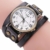 Jyuter12 Watch Lederarmbanduhr Herren Damenuhr Quarzuhr Blau - 3