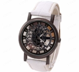 Notdark Herren Uhren Armbanduhr Edelstahl Luxury Einzigartige Digital Literal Multi Layer Dial Männer Quarz Mesh GüRtel Uhr (H) - 1