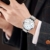 Notdark Herren Uhren Armbanduhr Edelstahl Mode Einzigartige Digital Literal Multi Layer Dial Männer Quarz Mesh GüRtel Uhr (B) - 4