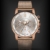 Notdark Unisex Uhren Armbanduhr Edelstahl Fashion Einzigartige Digital Literal Multi Layer Dial Männer Quarz Mesh GüRtel Uhr (Weiß) - 2