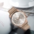 Notdark Unisex Uhren Armbanduhr Edelstahl Fashion Einzigartige Digital Literal Multi Layer Dial Männer Quarz Mesh GüRtel Uhr (Weiß) - 5