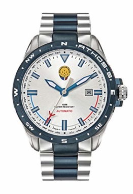 Patrouille de France Athos5 Herren-Armbanduhr, automatisch, Stahl, A5-100PRS-668065 - 1