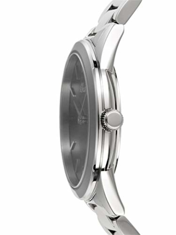 s.Oliver Damen Analog Quarz Armbanduhr mit Edelstahl Armband - 4