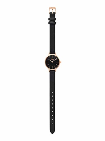 s.Oliver Damen Analog Quarz Armbanduhr mit PU Armband SO-3542-LQ - 2