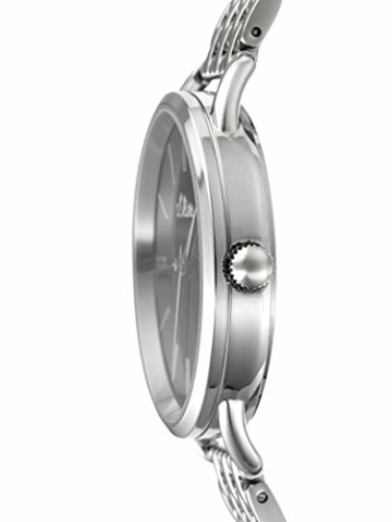 s.Oliver Damen Analog Quarz Smart Watch Armbanduhr mit Edelstahl Armband SO-3554-MQ - 3