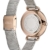 s.Oliver Damen Analog Quarz Uhr mit Edelstahl Armband SO-3454-MQ - 3