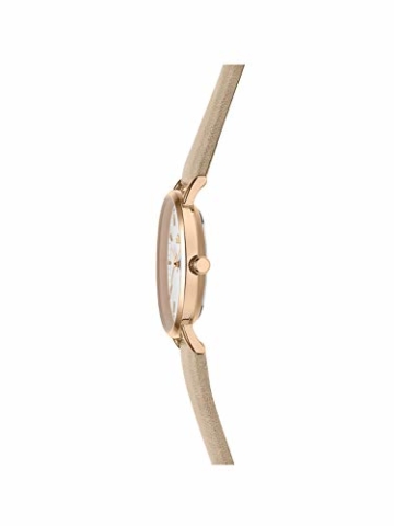 s.Oliver Damen Analog Quarz Uhr mit Leder Armband SO-3730-LQ - 3