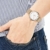 s.Oliver Damen Analog Quarz Uhr mit Leder Armband SO-3730-LQ - 6