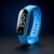 Smart Watch for Mode Männer Frauen beiläufige Sport-Armband-Uhren weiße LED-elektronische Digital-Süßigkeit-Farben-Silikon- wasserdichte Touch elektronische Armbanduhr - 2