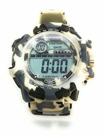 Uhr MIMETICH FAC Simile G-Shock Fashion Sport cremeweiß - 1