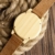 ZXJ Hölzerne Uhr - Bambus Handwerk Paar Quarzuhr einfache Skala Keine Digitale Mode Uhr, Gesundheit, Umweltschutz, Herren - 4