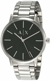 Armani Exchange Herren Analog Quarz Uhr mit Edelstahl Armband AX2700 - 1