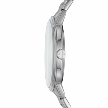 Armani Exchange Herren Analog Quarz Uhr mit Edelstahl Armband AX2700 - 2