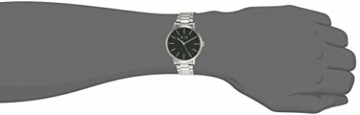 Armani Exchange Herren Analog Quarz Uhr mit Edelstahl Armband AX2700 - 3