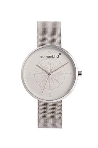 Blumenkind Damen Uhr Kompass - die Maritime Uhr zum (Dur) Schmuck BKU2SS - 1