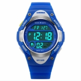 Boy Sports Watch wasserdichte elektronische Uhr Multifunktion - LED Nachtlicht/Wecker/Timer - 1