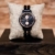 Branvon Daarin Holzuhr für Damen - Holz Armbanduhr Analog - Quarzuhr mit Chronographen und Saphirglas aus schwarzem Ebenholz und echtem Marmor- Damenuhren aus Holz - 9