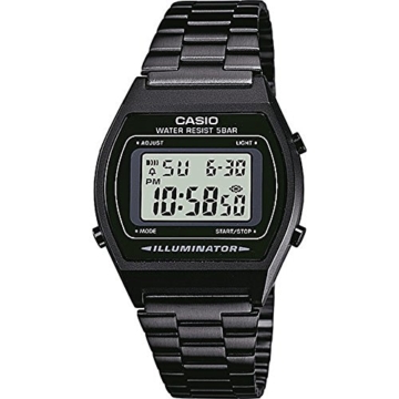 Casio Collection Unisex Retro Armbanduhr B640WB-1AEF - 1