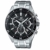 Casio Edifice Herren Massives Edelstahlgehäuse und Edelstahlarmband Uhrenarmband EFR-552D-1AVUEF - 1