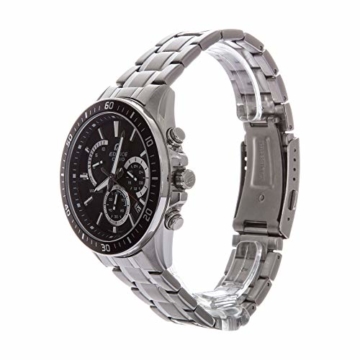 Casio Edifice Herren Massives Edelstahlgehäuse und Edelstahlarmband Uhrenarmband EFR-552D-1AVUEF - 8