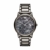 Emporio Armani Herren Analog Quarz Uhr mit Edelstahl Armband AR11155 - 1