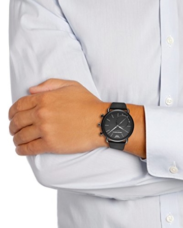 Emporio Armani Herren-Smartwatch mit Leder Armband ART3030 - 3