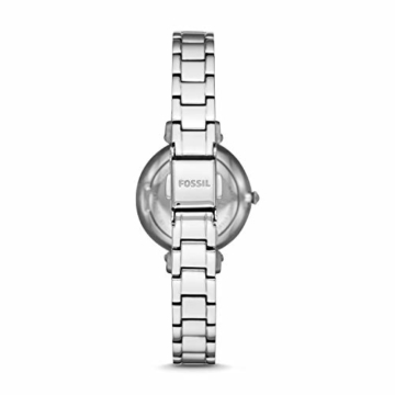 Fossil Damen Analog Quarz Uhr mit Edelstahl Armband ES4448 - 2