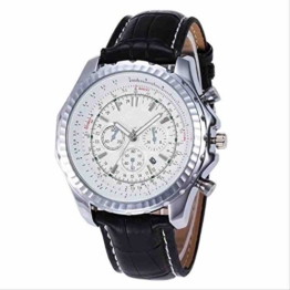 OLUYNG Armbanduhr Neue Herrenmode Casual Belt Watch 1St - 1