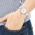 s.Oliver Time Damen Analog Quarz Uhr mit PU Armband SO-3583-LQ - 5