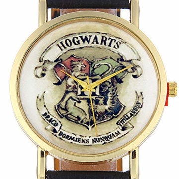 Watch Quartz Watch Herrenuhr Harry Potter Badge Pattern Leisure - 2