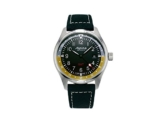 Alpina Startimer Pilot Quartz Uhr, 42mm, GMT, Grau, Nato, Gelb, AL-247BBG4S6 - 1