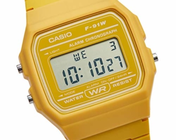 Casio Collection Herren-Armbanduhr F 91WC 9AEF - 5