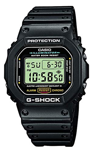 Casio G-Shock Herren Harz Uhrenarmband DW-5600E-1VER - 1