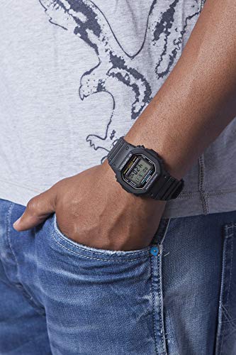 Casio G-Shock Herren Harz Uhrenarmband DW-5600E-1VER - 4