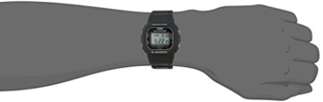 Casio G-Shock Herren Harz Uhrenarmband DW-5600E-1VER - 6
