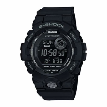 Casio G-Shock Herren Harz Uhrenarmband GBD-800-1BER - 1