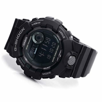 Casio G-Shock Herren Harz Uhrenarmband GBD-800-1BER - 4