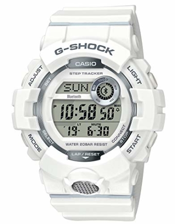 Casio G-Shock Herren Harz Uhrenarmband GBD-800-2ER - 1