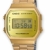 Casio Unisex Erwachsene Digital Quarz Uhr mit Edelstahl Armband A168WEGM-9EF - 1