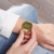 Casio Unisex Erwachsene Digital Quarz Uhr mit Edelstahl Armband A168WEGM-9EF - 5