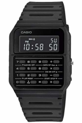 Casio Vintage Edgy Digitaluhr mit Rechner Schwarz CA-53WF-1BEF - 1