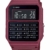 Casio Vintage Edgy Digitaluhr mit Taschenrechner Rot CA-53WF-4BEF - 1