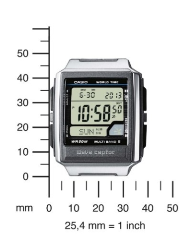 Casio Wave Ceptor Funkuhr WV-59DE-1AVEF - 4