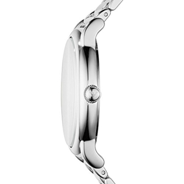 Emporio Armani Herren Analog Quarz Uhr mit Edelstahl Armband AR11089 - 2