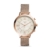 Fossil Damen Analog Quarz Smart Watch Armbanduhr mit Edelstahl Armband FTW5018 - 1